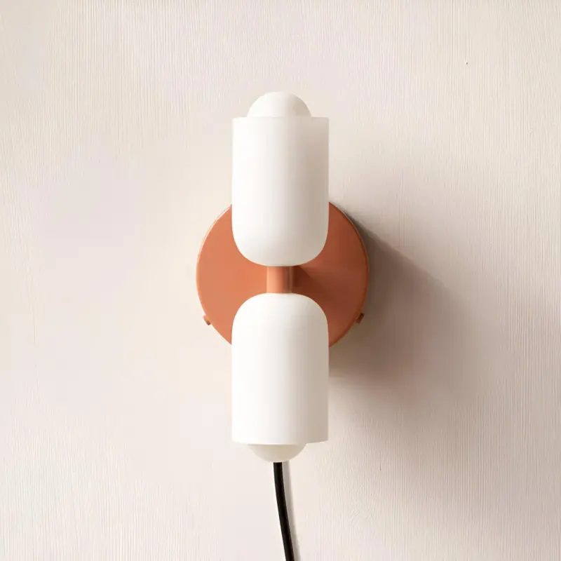 AcrylCapsule Wall Light Wall Light With Two Heads Wall Lights for Interiors tag1