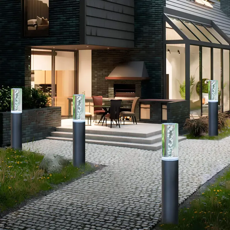 AcrylGartenleuchteLumiPatio ModernesDesignWasserdichtLED2