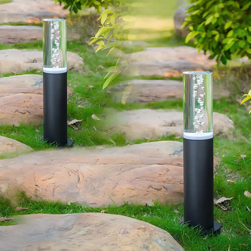 AcrylGartenleuchteLumiPatio ModernesDesignWasserdichtLED3xlumina