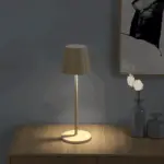 AcrylLume Wireless LED Table Lamp with Pleated Inspiration tag1