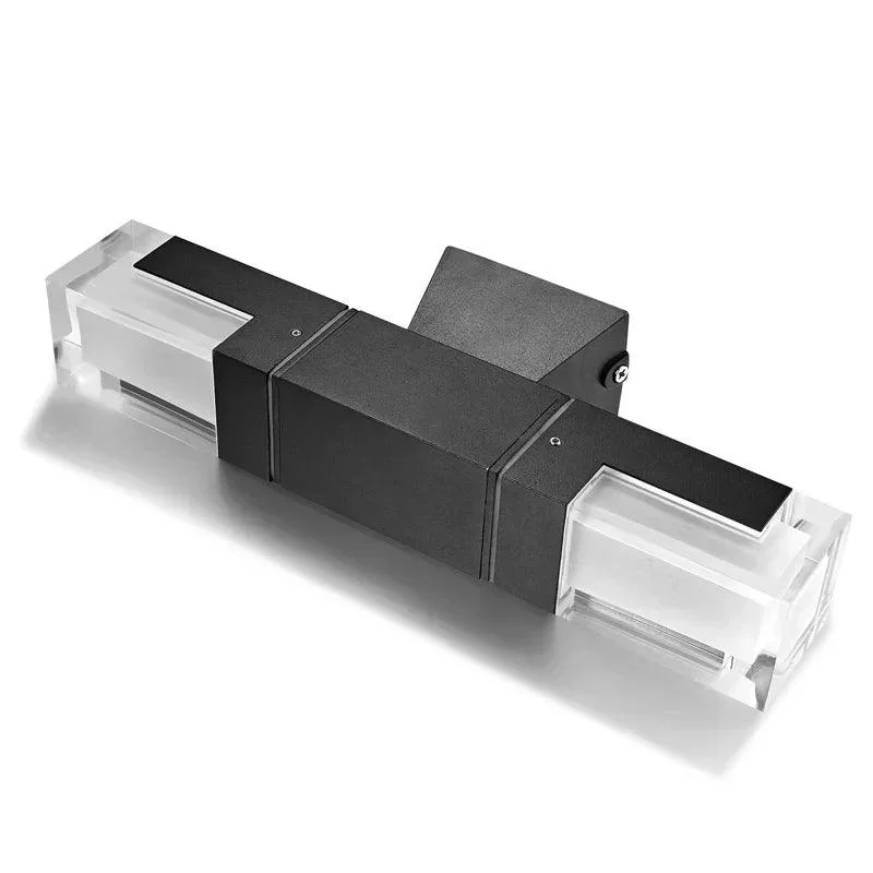 AcrylicLux – Aluminium-Acrylic Minimalistic LED Wall Lamp -  - #tag1#