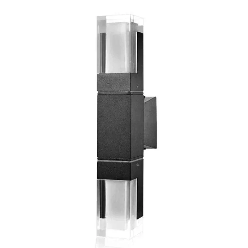 AcrylicLux – Aluminium-Acrylic Minimalistic LED Wall Lamp -  - #tag1#