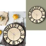 Acrylic Analogue Wall Decor Clock for Home