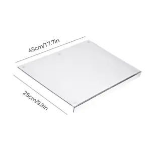 Acrylic Anti-slip Transparent Cutting Board