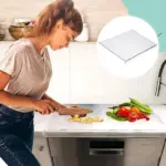 Acrylic Anti slip Transparent Cutting Board tag1