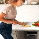 Acrylic Anti slip Transparent Cutting Board tag1