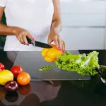 Acrylic Anti slip Transparent Cutting Board tag1