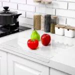 Acrylic Anti slip Transparent Cutting Board tag1