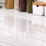 Acrylic Anti slip Transparent Cutting Board tag1