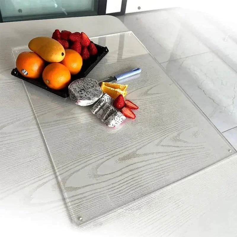 Acrylic Anti-slip Transparent Cutting Board -  - #tag1#