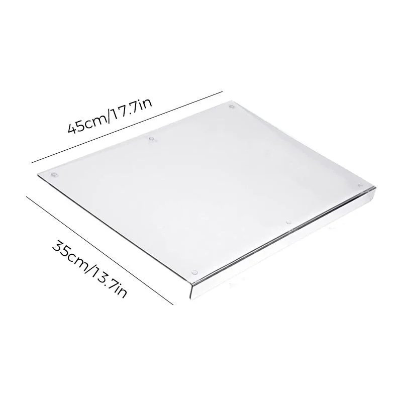 Acrylic Anti-slip Transparent Cutting Board -  - #tag1#