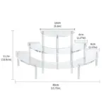 Acrylic Arch Stand tag1