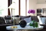 Acrylic Bird Floor Lamp