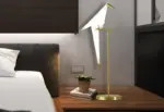Acrylic Bird Floor Lamp