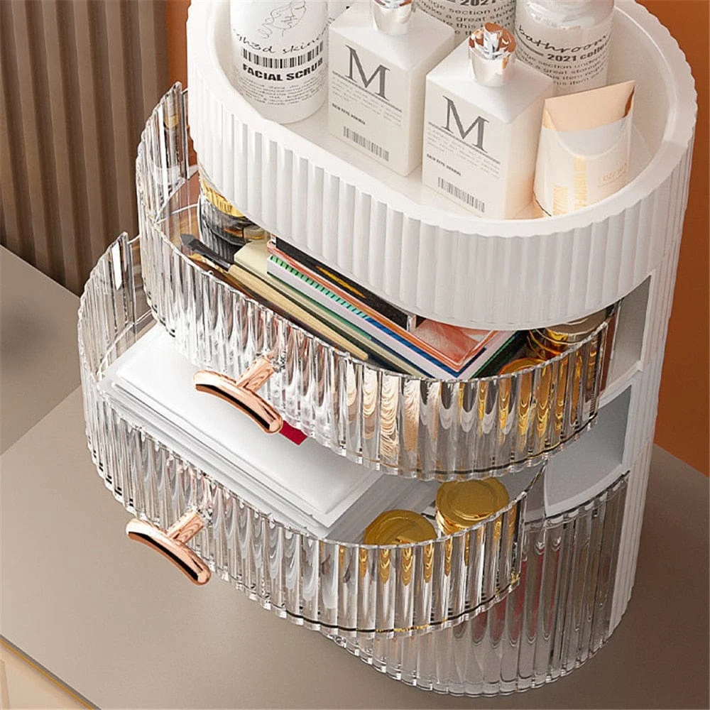 Acrylic Cosmetics Holder -  - #tag1#