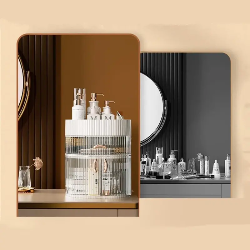 Acrylic Cosmetics Holder tag1