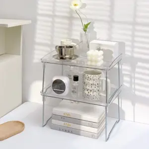 Acrylic Cosmetics Rack