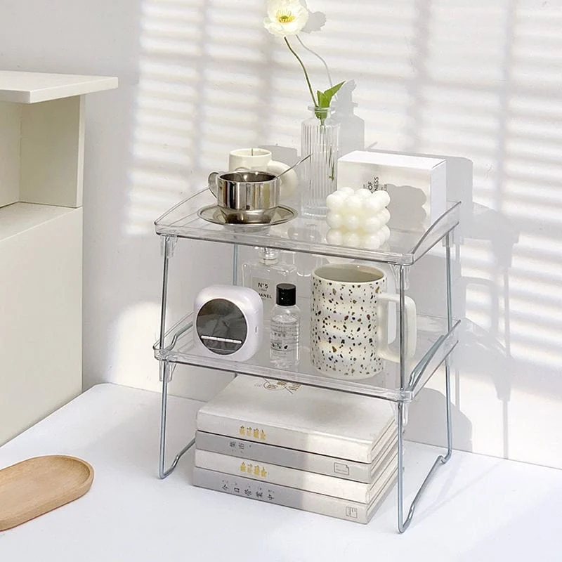 Acrylic Cosmetics Rack -  - #tag1#