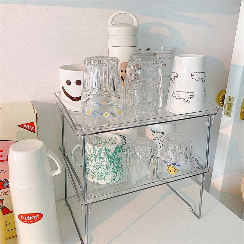 Acrylic Cosmetics Rack -  - #tag1#