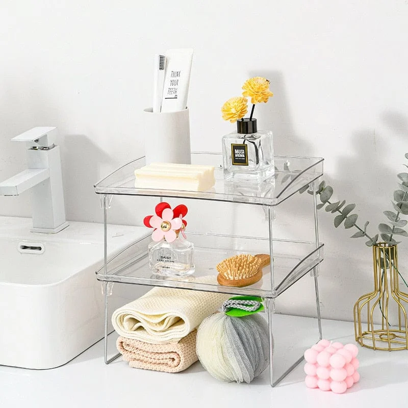 Acrylic Cosmetics Rack -  - #tag1#