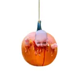 Acrylic Flat Car Ornament Rearview Mirror Pendant Gift tag1