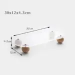 Acrylic Floating Tray tag1