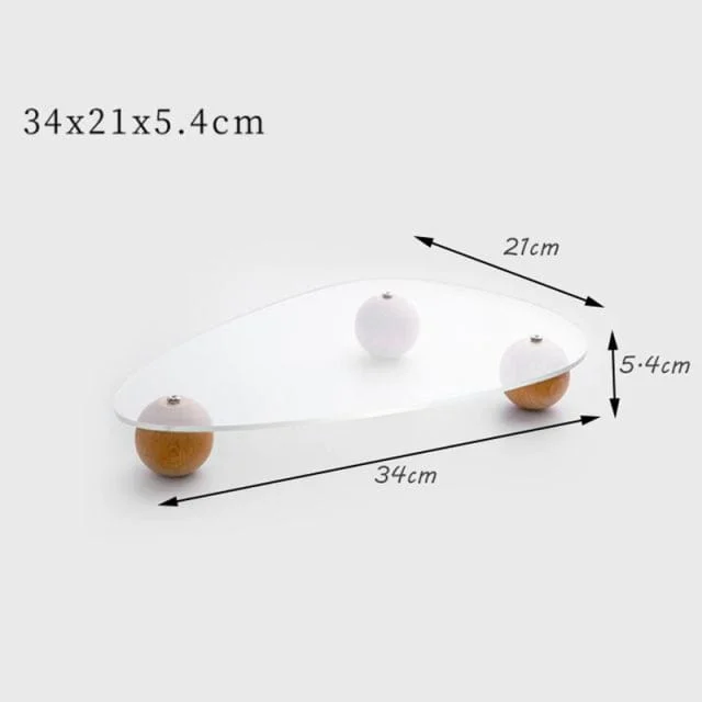 Acrylic Floating Tray -  - #tag1#