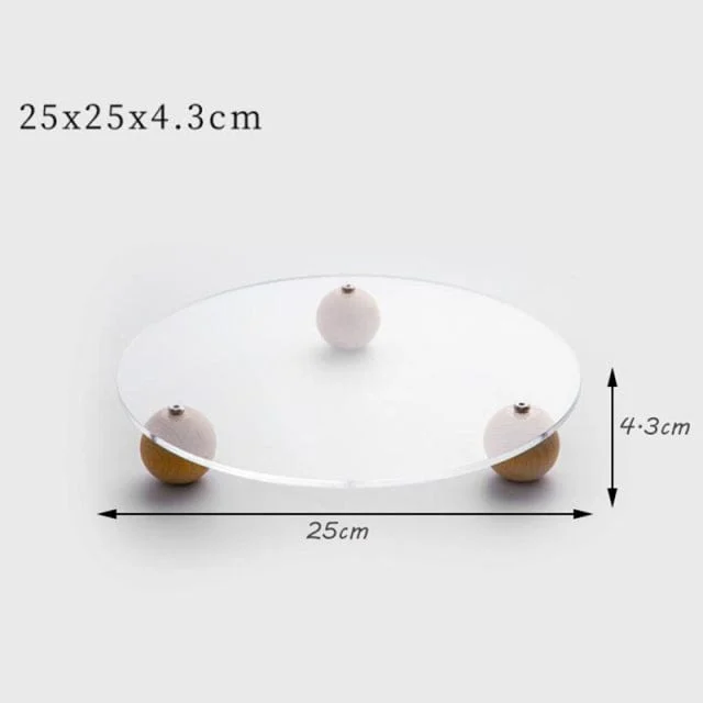 Acrylic Floating Tray -  - #tag1#