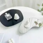 Acrylic Irregular Black Mirror Decorative Tray