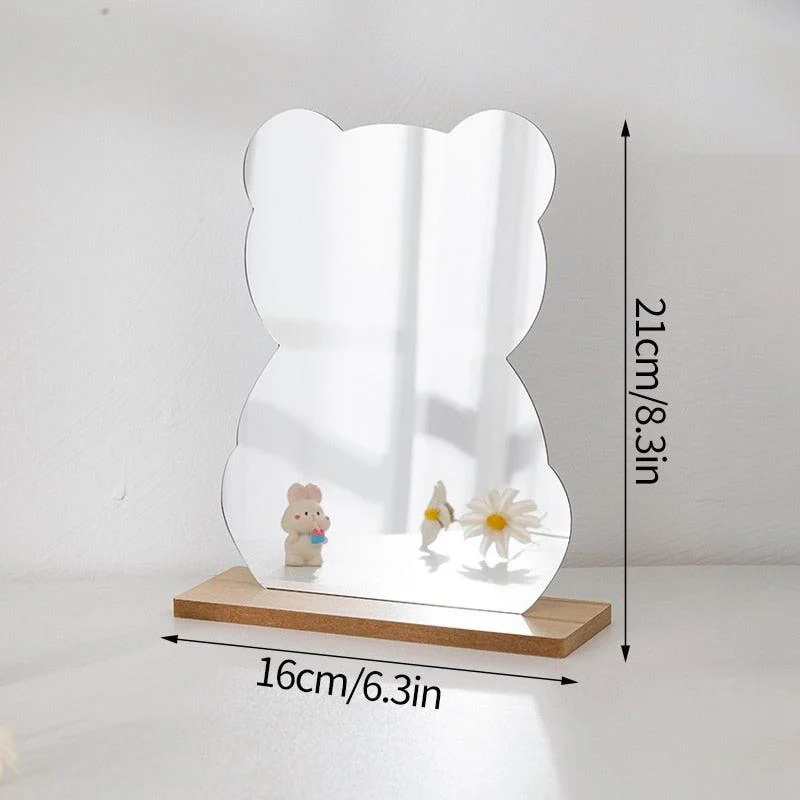 Acrylic Irregular Shaped Mirror -