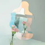 Acrylic Irregular Shaped Mirror