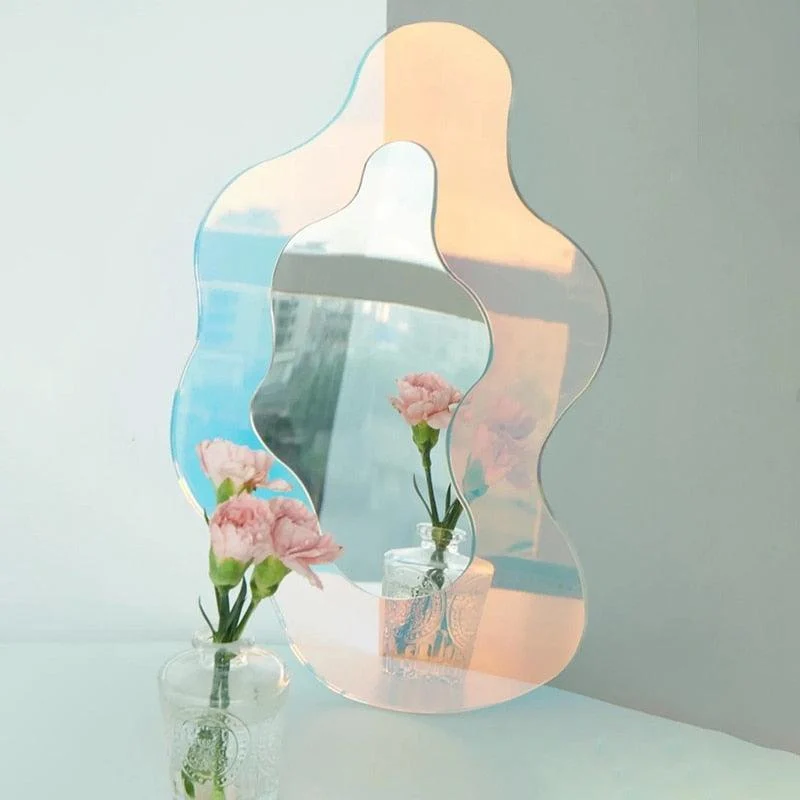 Acrylic Irregular Shaped Mirror -