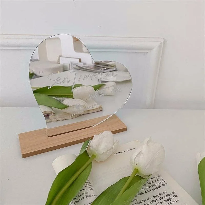 Acrylic Irregular Shaped Mirror -