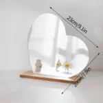 Acrylic Irregular Shaped Mirror