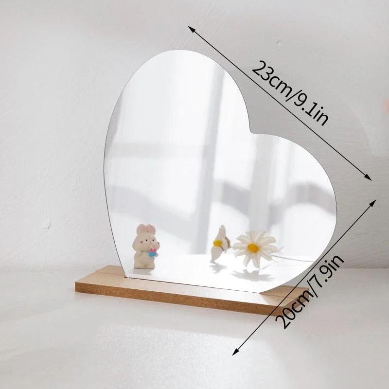 Acrylic Irregular Shaped Mirror -