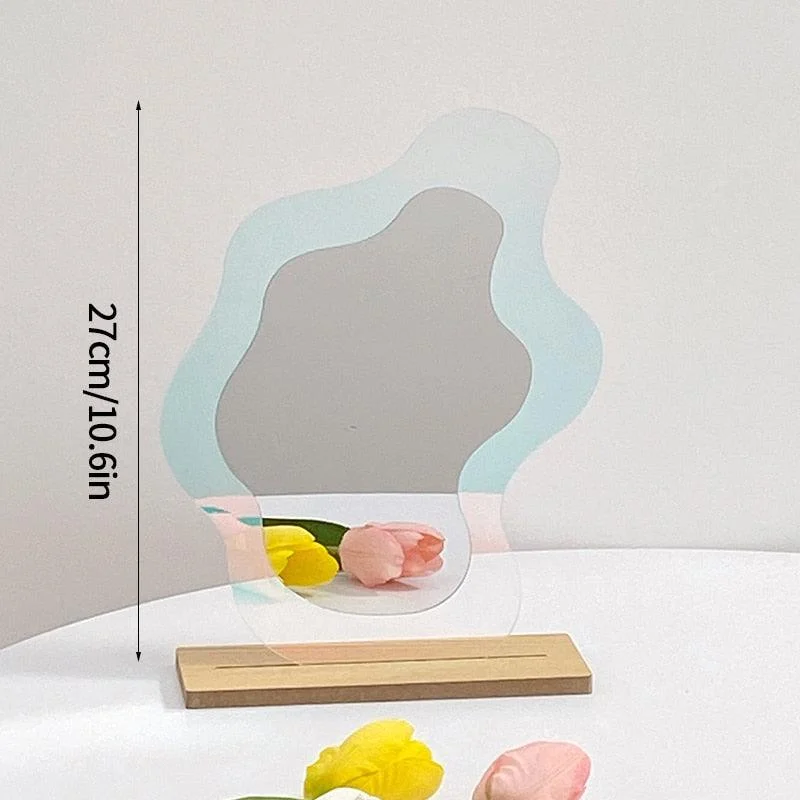 Acrylic Irregular Shaped Mirror -