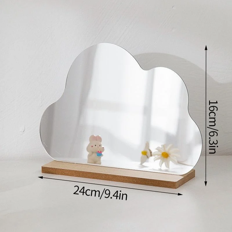 Acrylic Irregular Shaped Mirror -