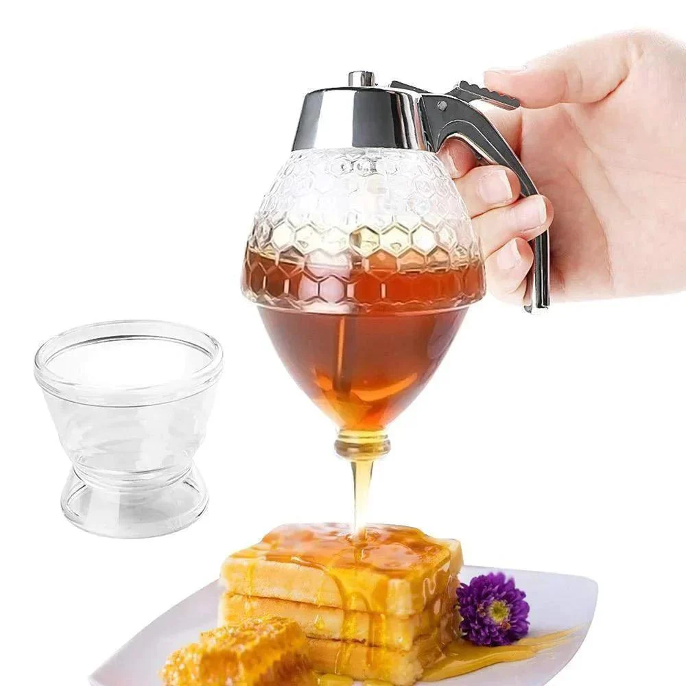 Acrylic Jam Funnel, Honey Dispenser -  - #tag1#