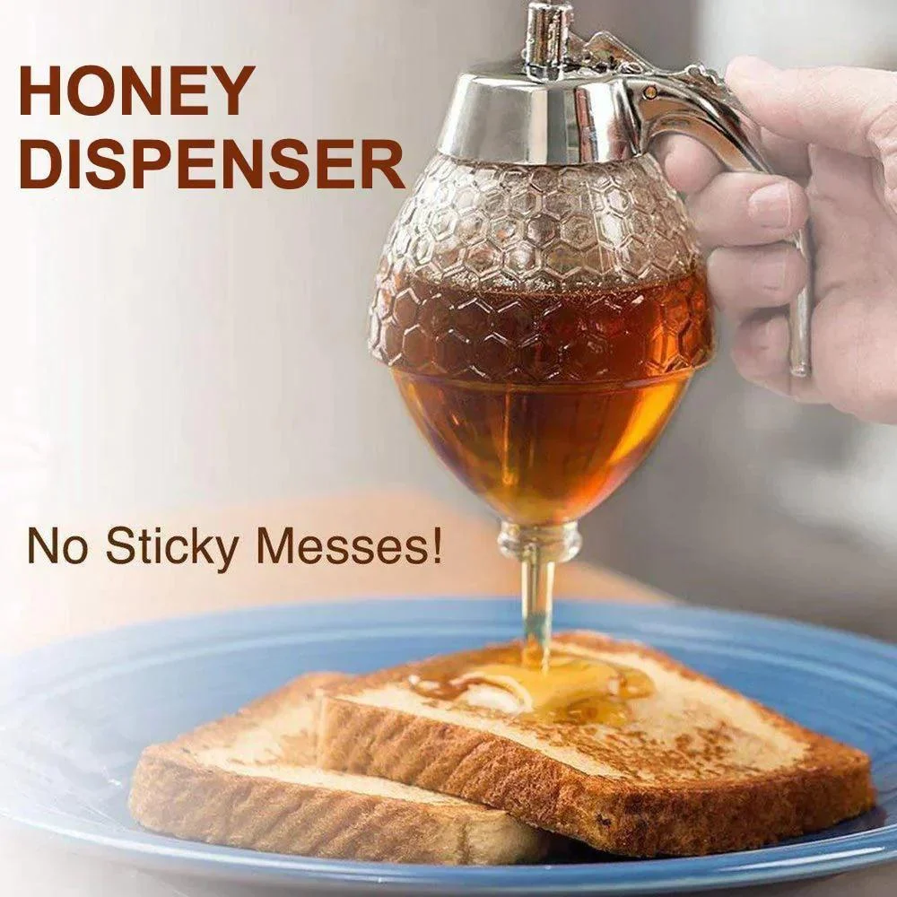 Acrylic Jam Funnel, Honey Dispenser -  - #tag1#
