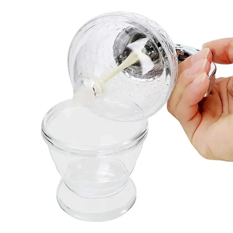 Acrylic Jam Funnel Honey Dispenser tag1