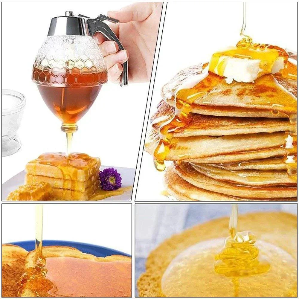 Acrylic Jam Funnel, Honey Dispenser -  - #tag1#
