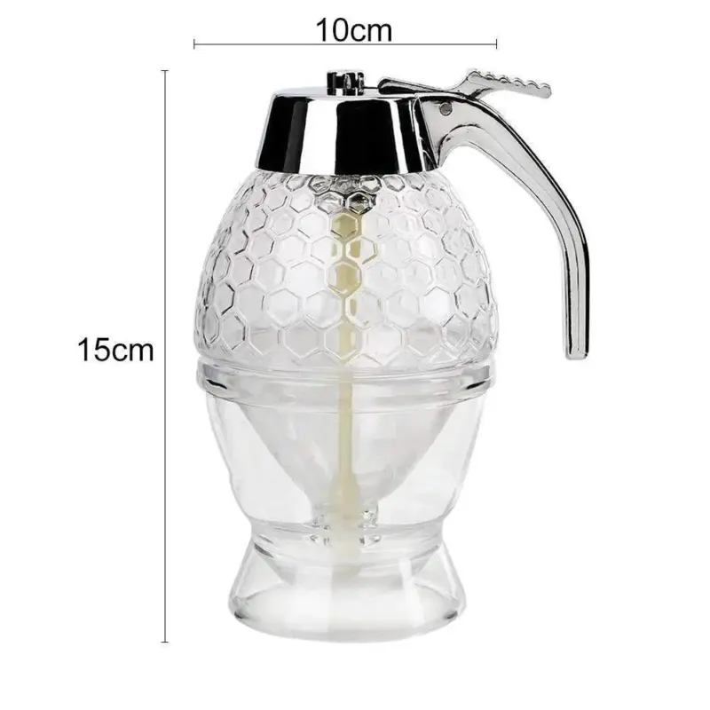 Acrylic Jam Funnel Honey Dispenser tag1