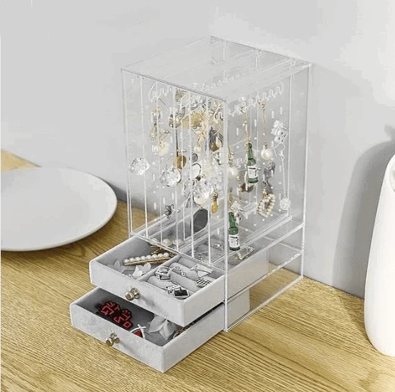 Acrylic Jewelry Box -  - #tag1#
