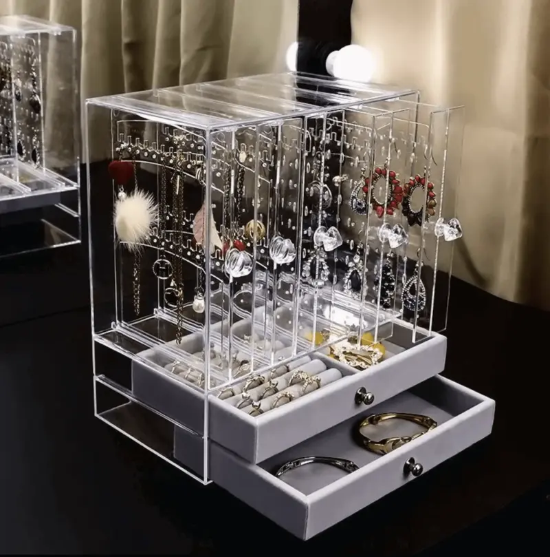 Acrylic Jewelry Box tag1