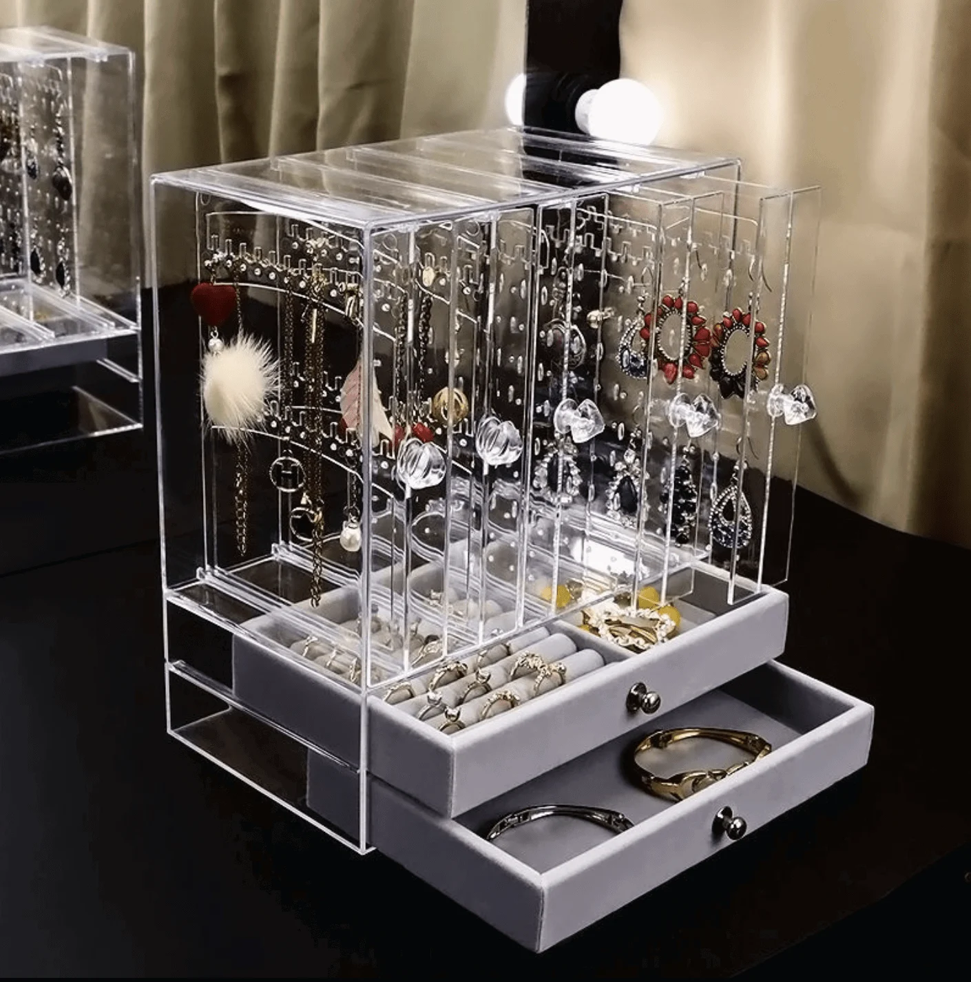 Acrylic Jewelry Box -  - #tag1#