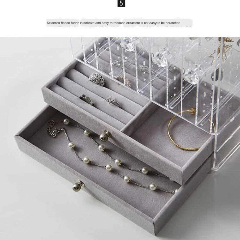 Acrylic Jewelry Box -  - #tag1#