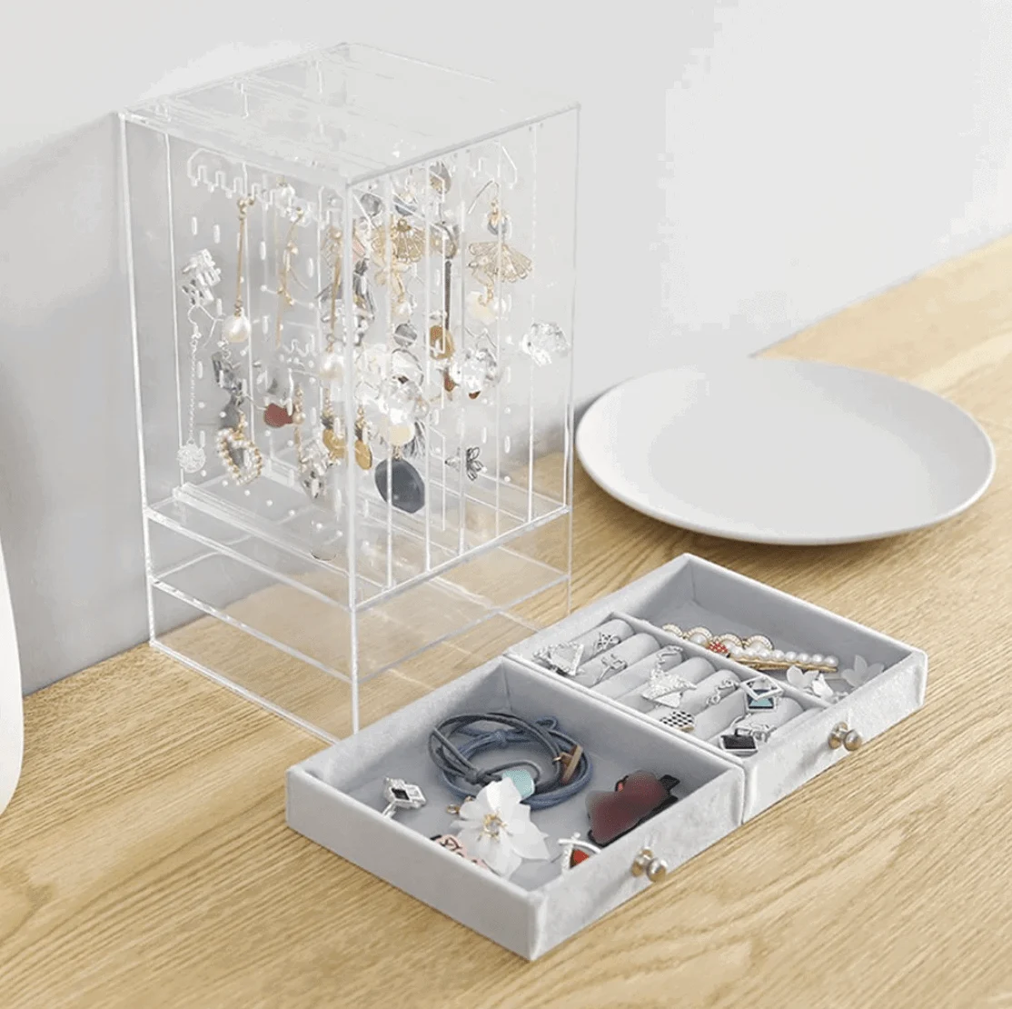 Acrylic Jewelry Box -  - #tag1#