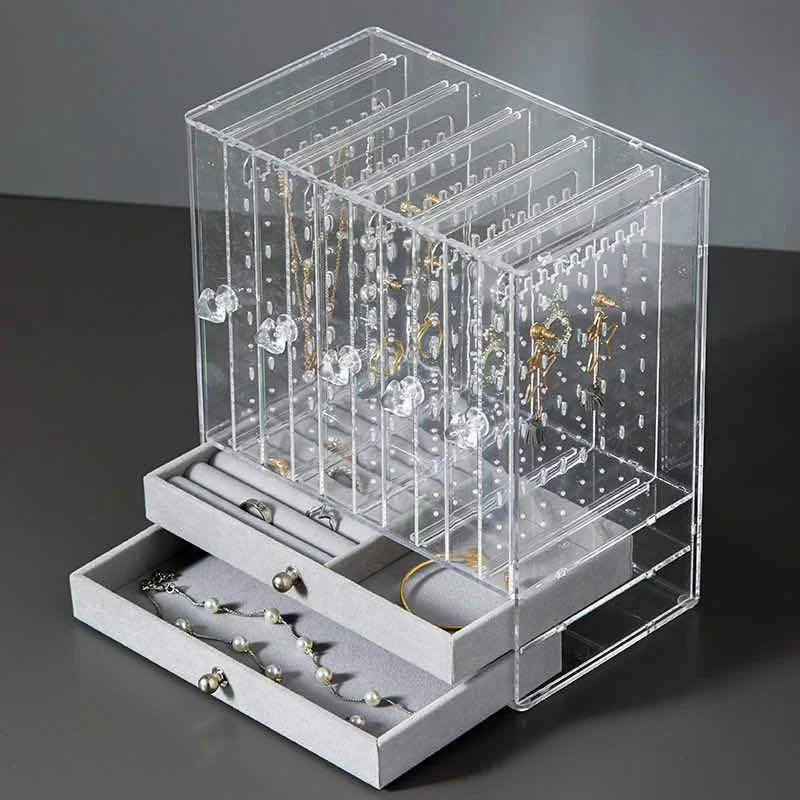 Acrylic Jewelry Box -  - #tag1#