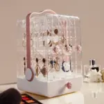 Acrylic Jewelry Drawer tag1