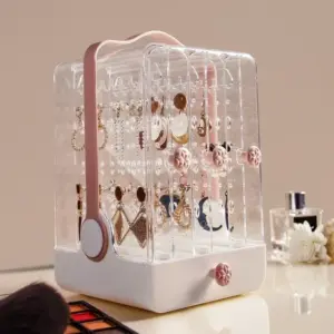 Acrylic Jewelry Drawer